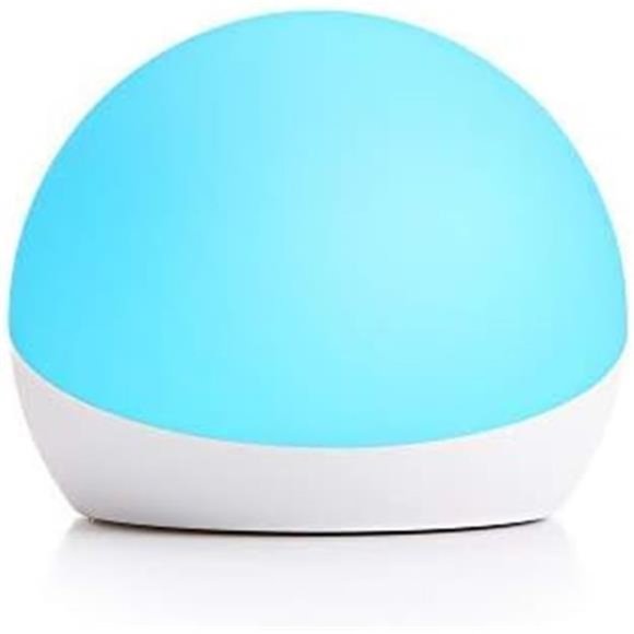 Multicolor smart lamp, a Certified for Humans Device – Requires compatible Alexa - Picture 4 of 5
